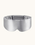 Silky sleep mask on a white background